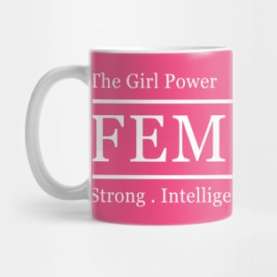 Feminist Girl Power Mug